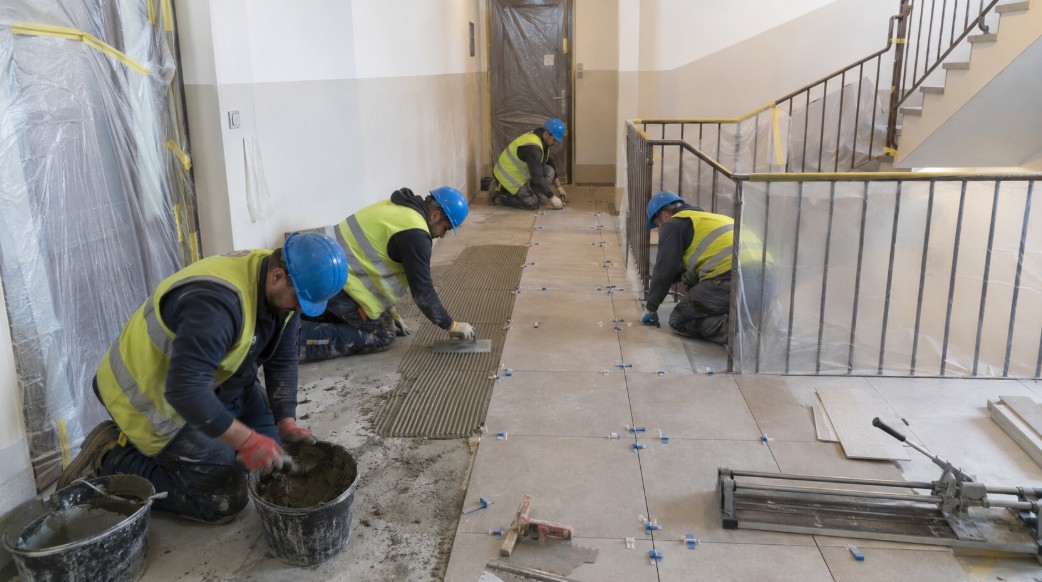 Rekonštrukcia spoločných priestorov bytového domu v Ústí nad Labem