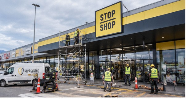Obchodní centrum STOP SHOP, Liptovský Mikuláš