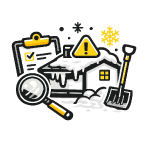 Servis, ročné prehliadky a&nbsp;zimná údržba striech