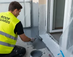 roof-guards-balkon-hydroizolace-napojeni-na-stenu-