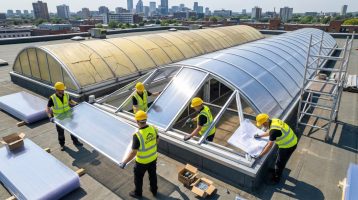roof-guards-pasovy-svetlik-vymena-polykarbonatu-